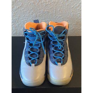 Nike Air Jordan 10 Retro GS Size‎  5Y Bobcats Boys Girls Shoe 310806-026 No Box